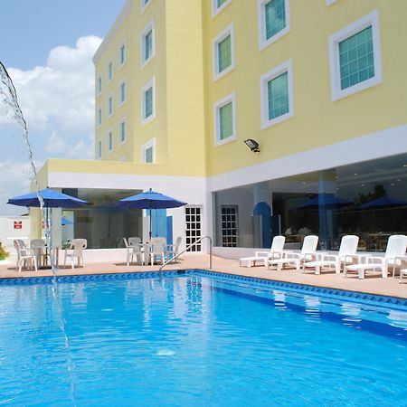 Rio Vista Inn Business High Class Hotel Poza Rica Exteriör bild