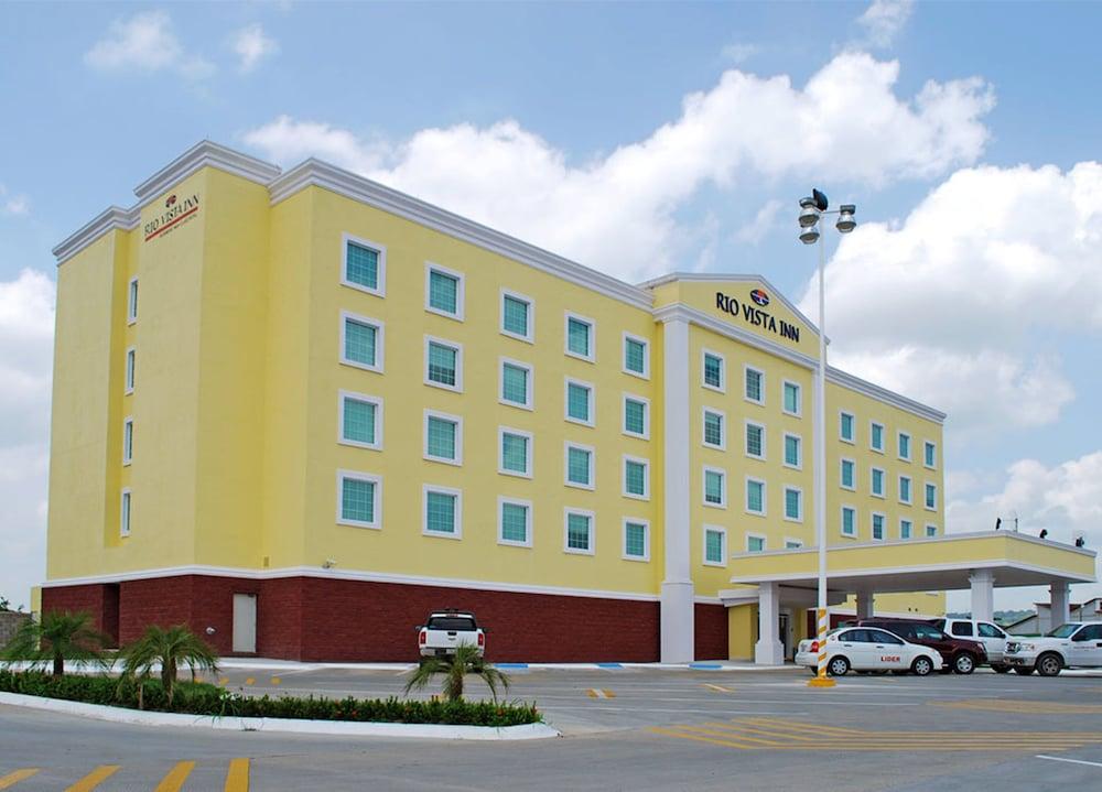 Rio Vista Inn Business High Class Hotel Poza Rica Exteriör bild