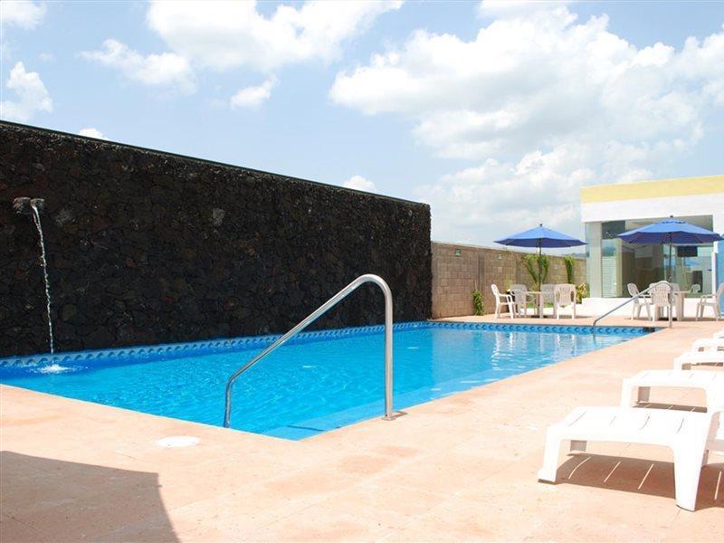 Rio Vista Inn Business High Class Hotel Poza Rica Exteriör bild