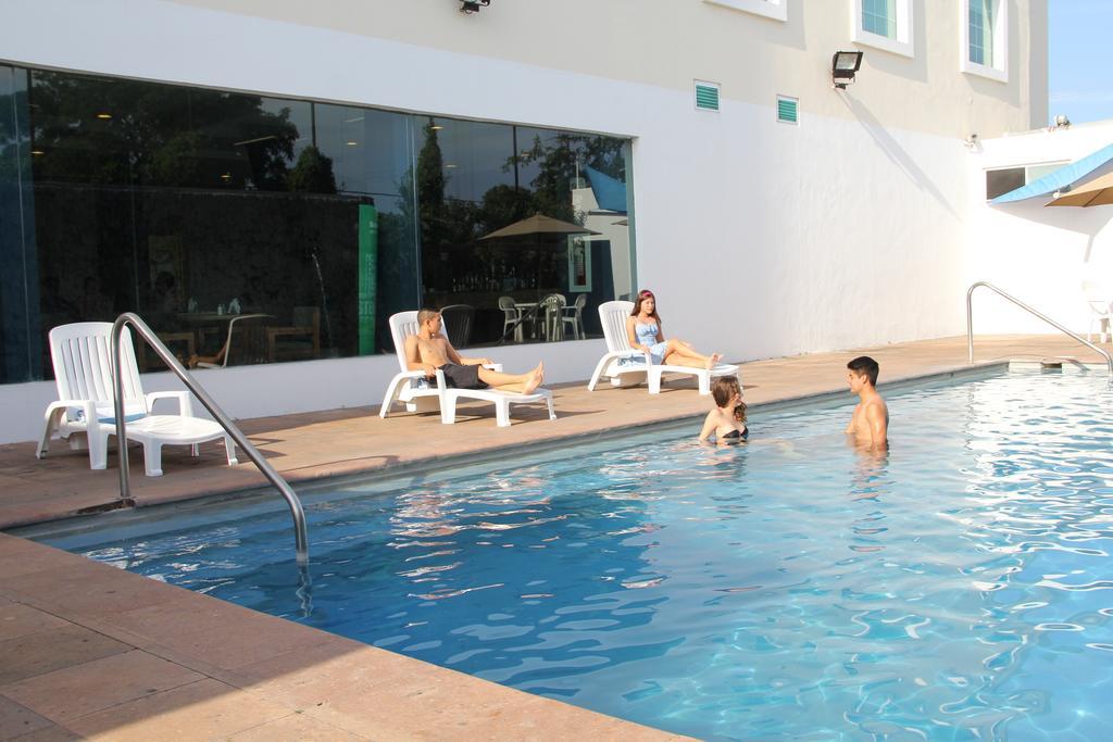 Rio Vista Inn Business High Class Hotel Poza Rica Exteriör bild