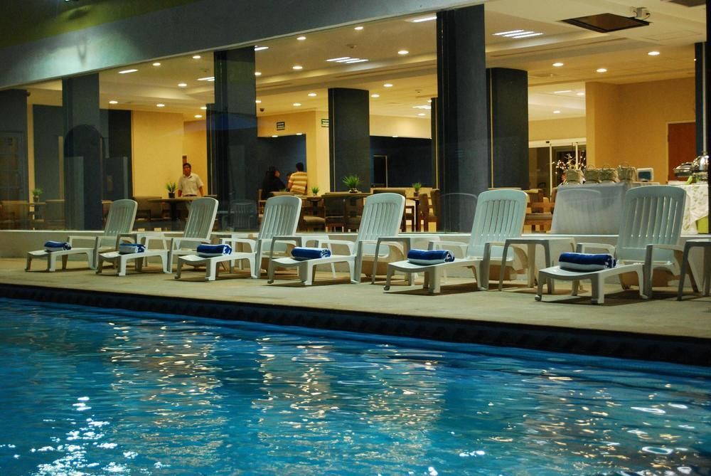 Rio Vista Inn Business High Class Hotel Poza Rica Exteriör bild